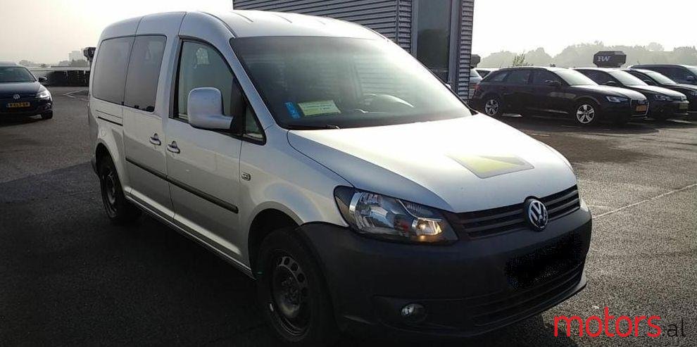2012' Volkswagen Caddy photo #2