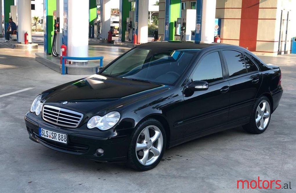 2007' Mercedes-Benz C 220 photo #1