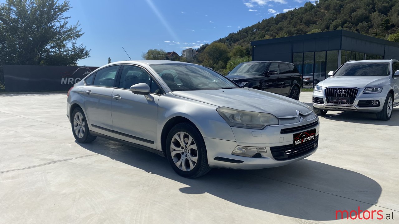 2009' Citroen C5 photo #1