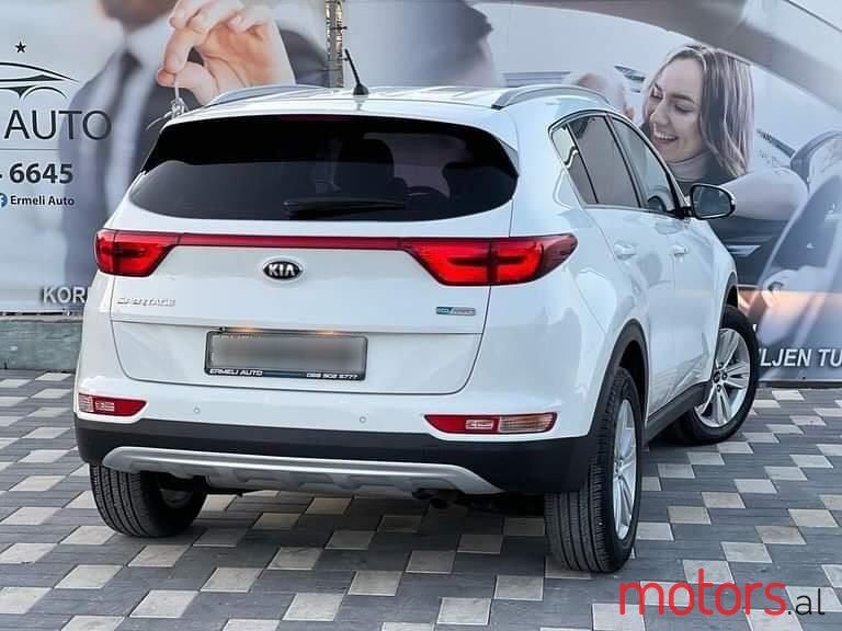 2015' Kia Sportage photo #3