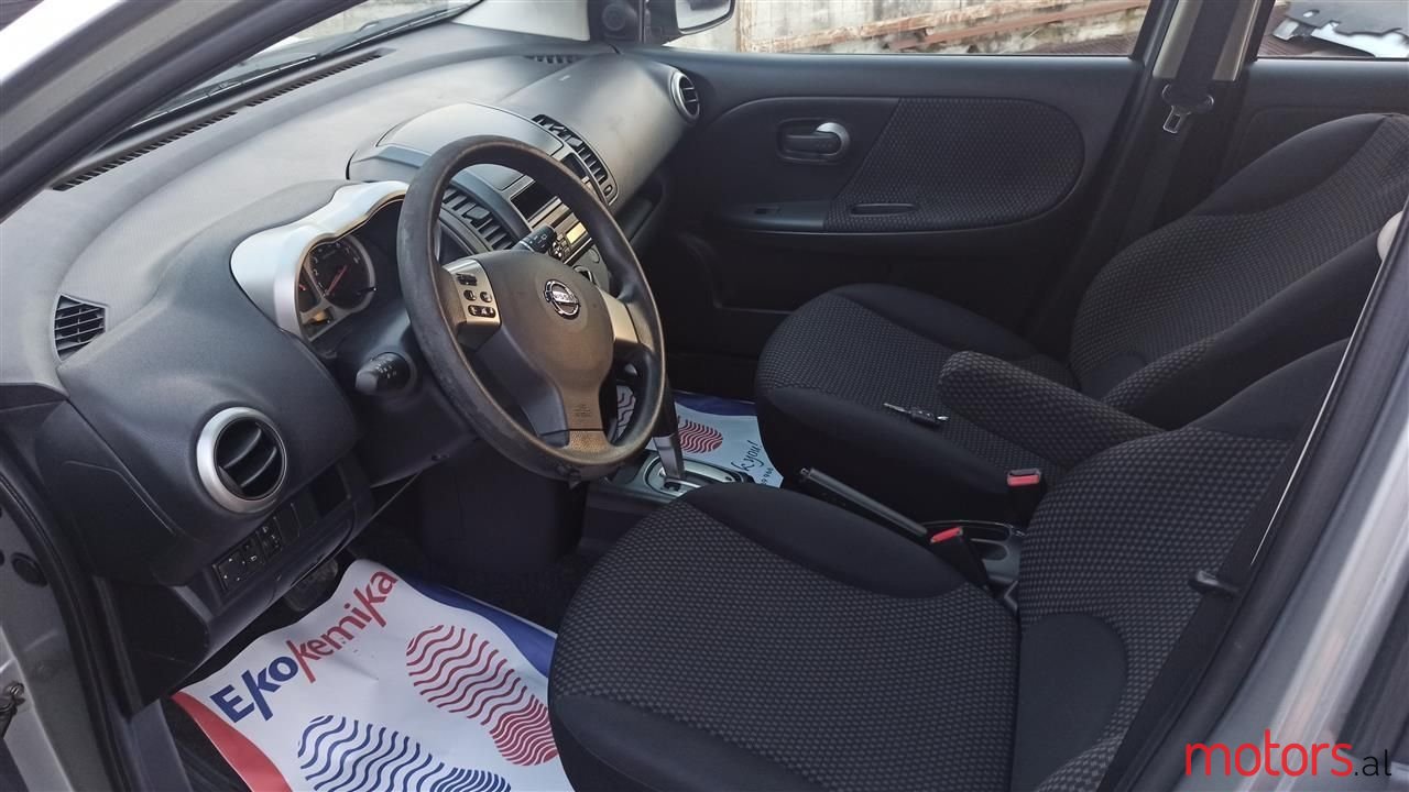 2007' Nissan Note photo #6