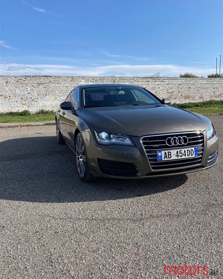 2012' Audi A7 photo #3