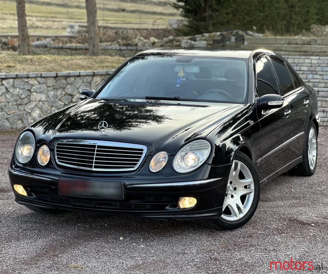 2005' Mercedes-Benz E 240 photo #1