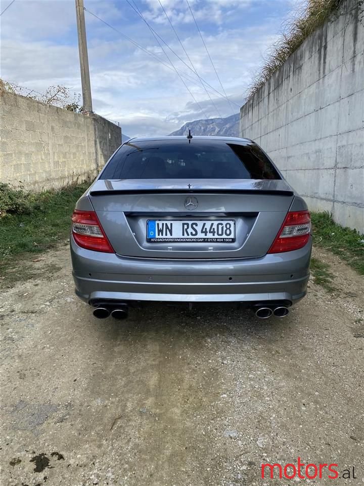 2007' Mercedes-Benz C 220 photo #4