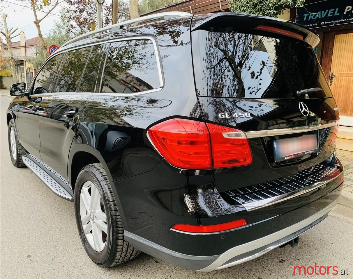 2013' Mercedes-Benz GL 450 photo #4