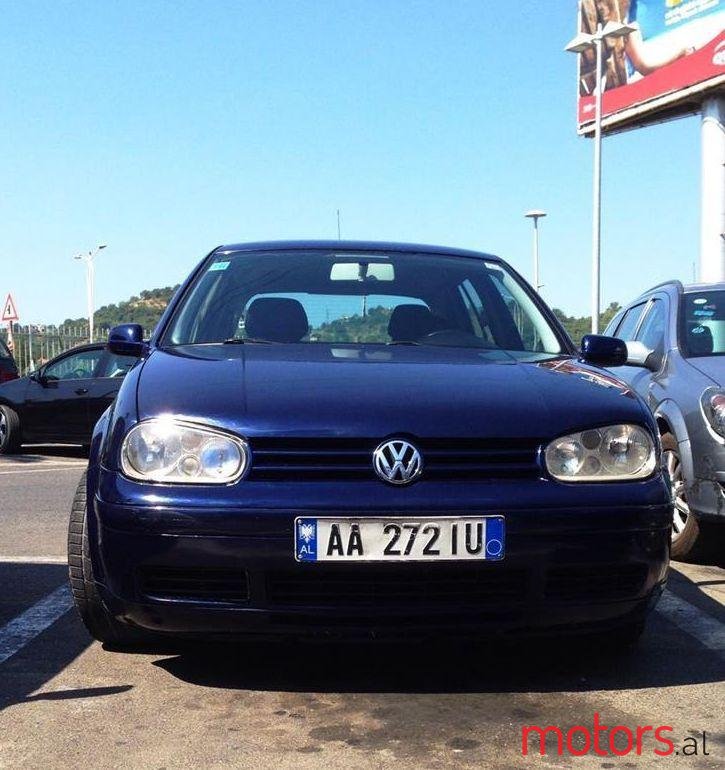 1999' Volkswagen Golf photo #2