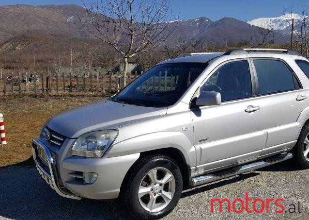 2006' Kia Sportage photo #1