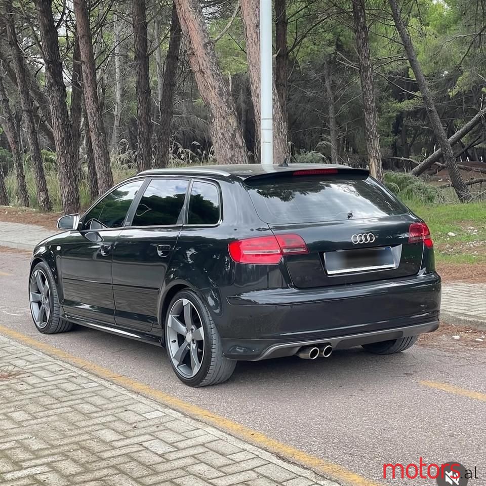 2008' Audi A3 photo #1