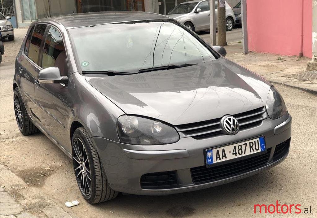 2007' Volkswagen Golf photo #1