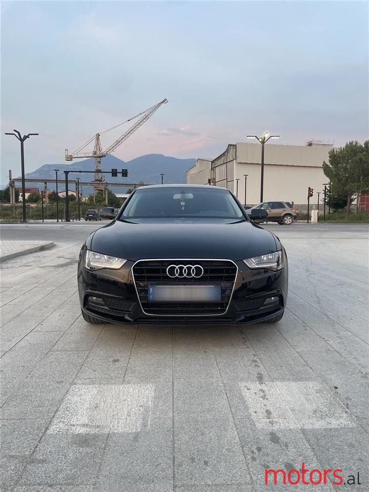 2013' Audi A5 photo #6