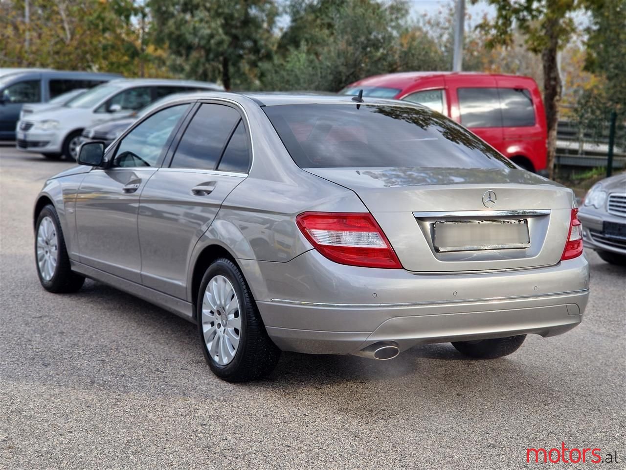 2008' Mercedes-Benz C 200 photo #4
