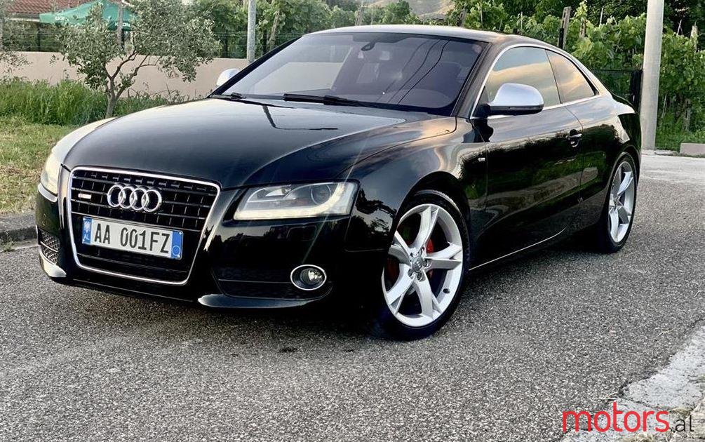 2009' Audi A5 photo #1