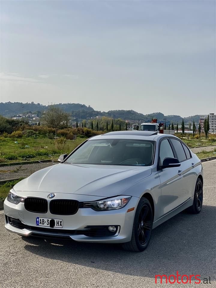 2014' BMW 328 photo #1