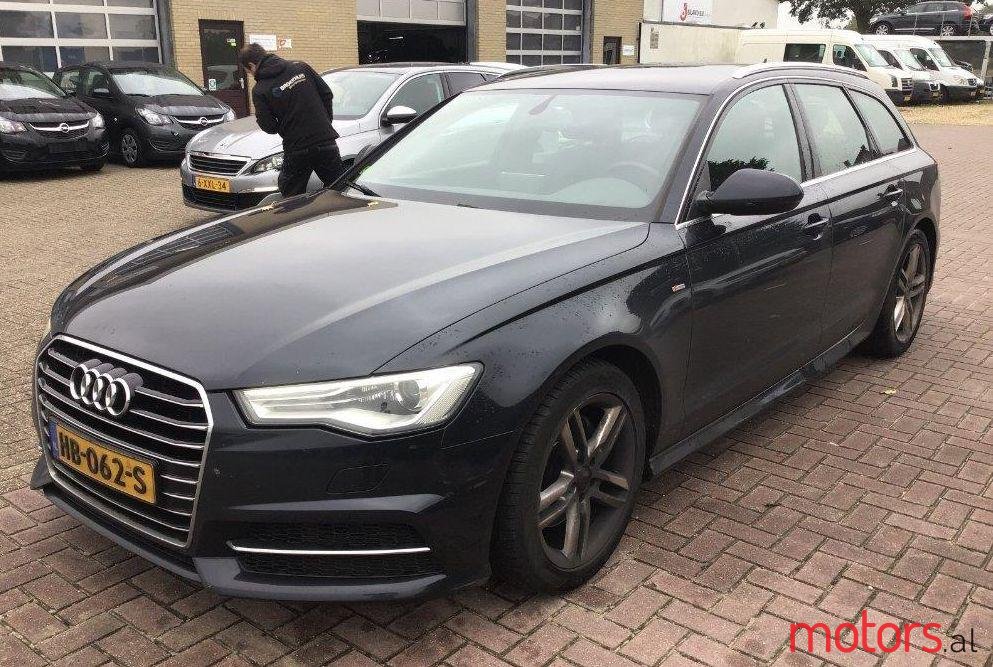 2016' Audi A6 photo #1