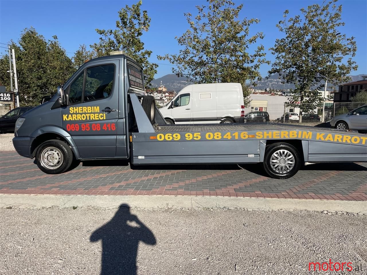 2009' Mercedes-Benz Sprinter photo #6