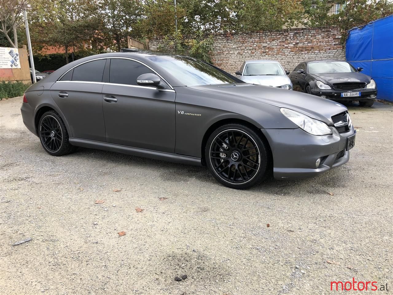 2006' Mercedes-Benz CLS 55 AMG photo #4