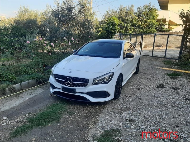 2019' Mercedes-Benz CLA 200 photo #2