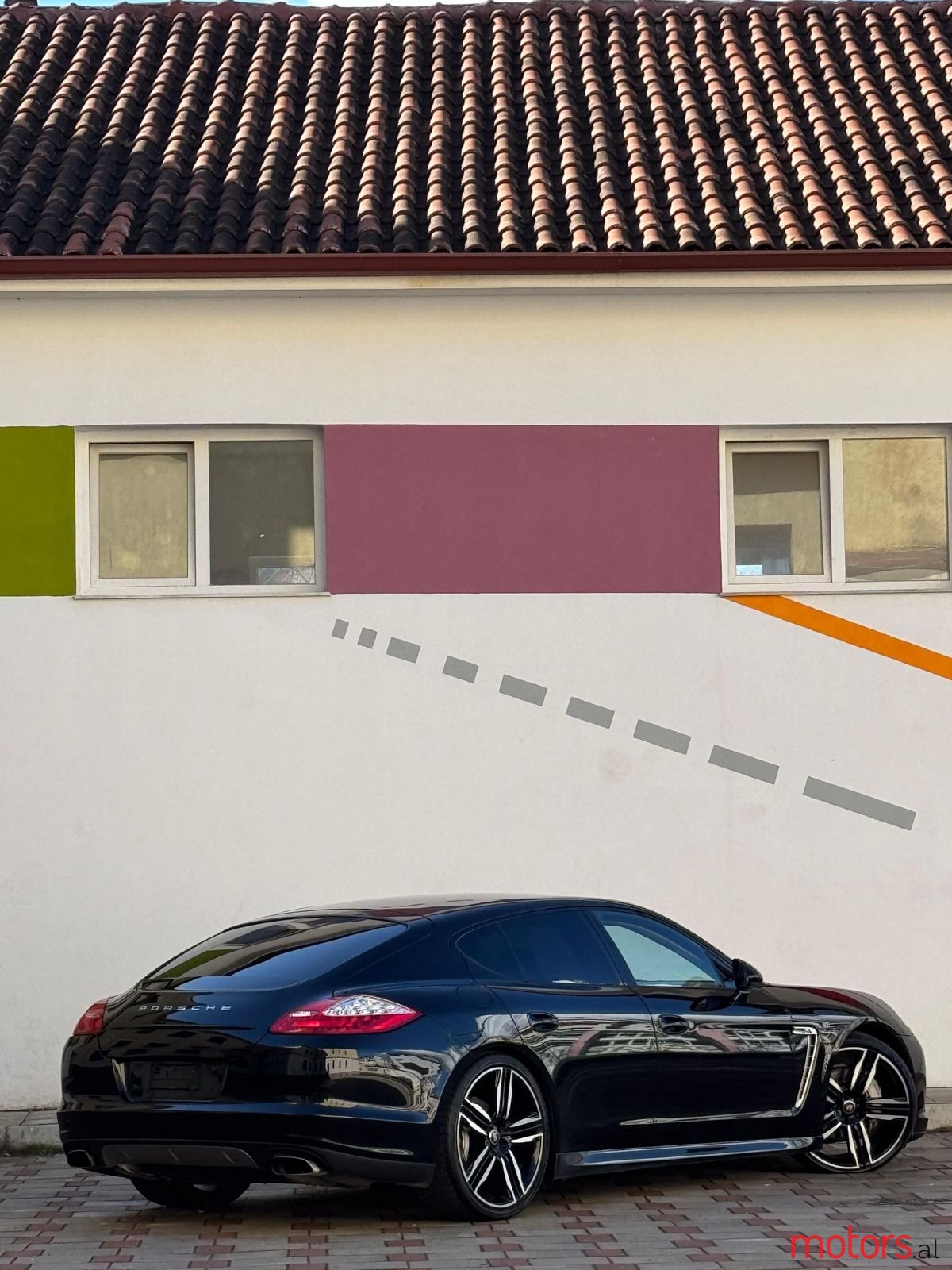 2013' Porsche Panamera photo #3