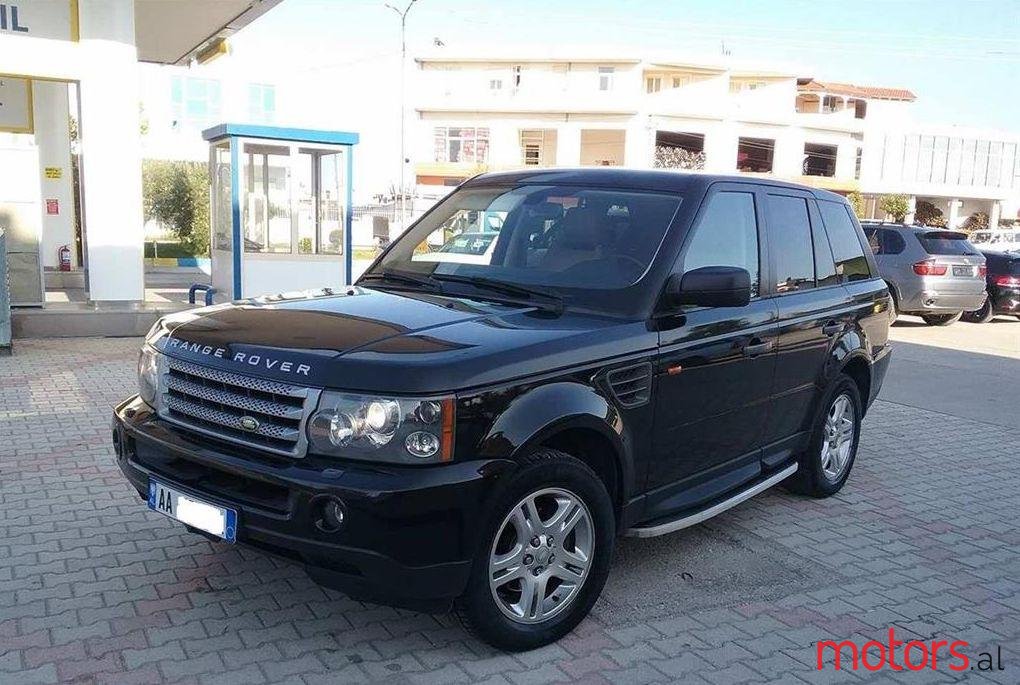 2005' Land Rover Range Rover Sport photo #1