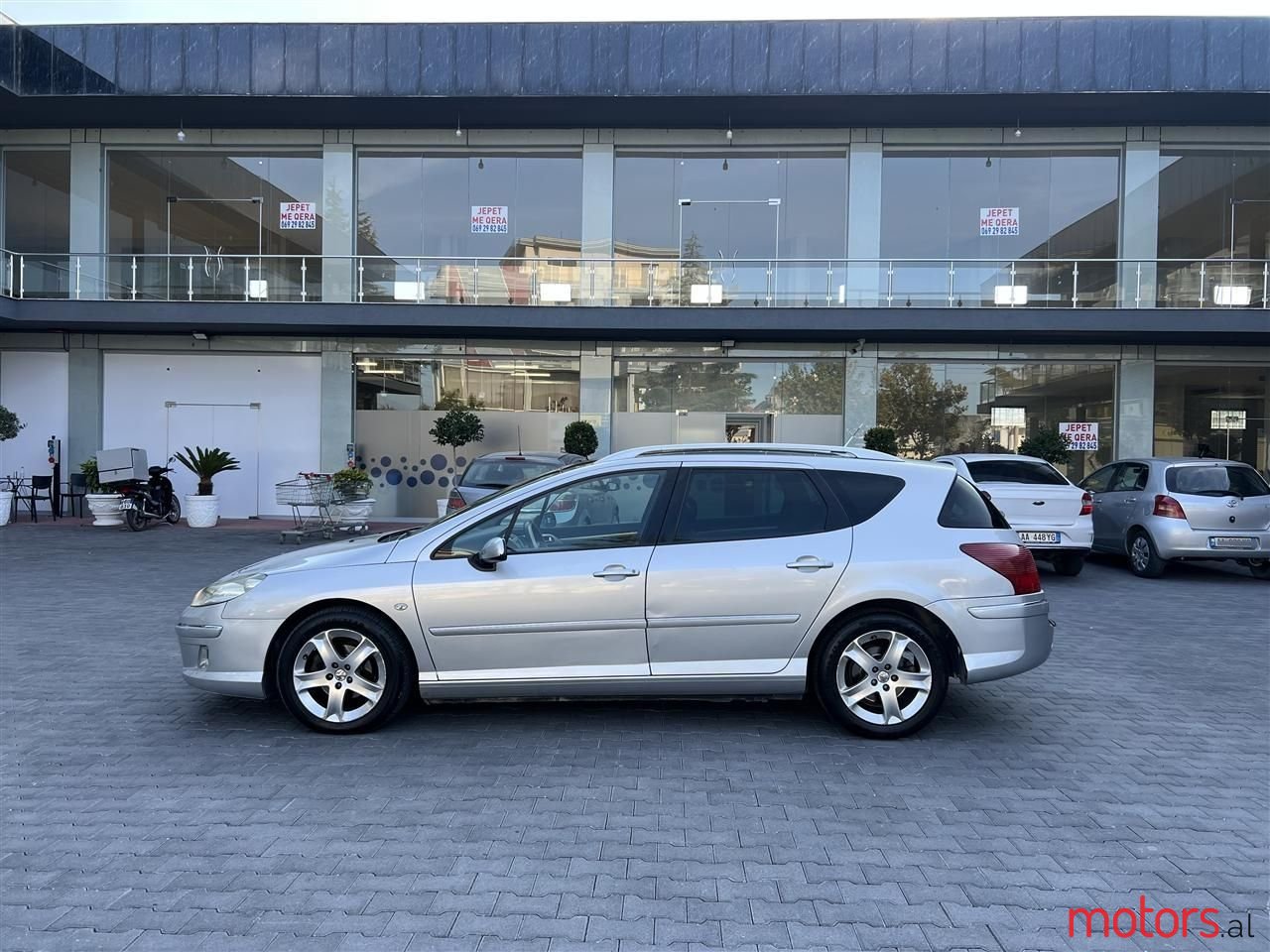 2006' Peugeot 407 photo #5