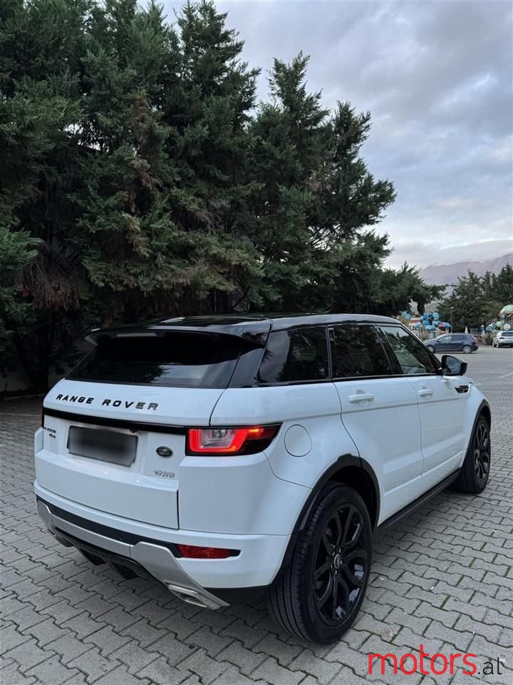 2015' Land Rover Range Rover Evoque photo #3