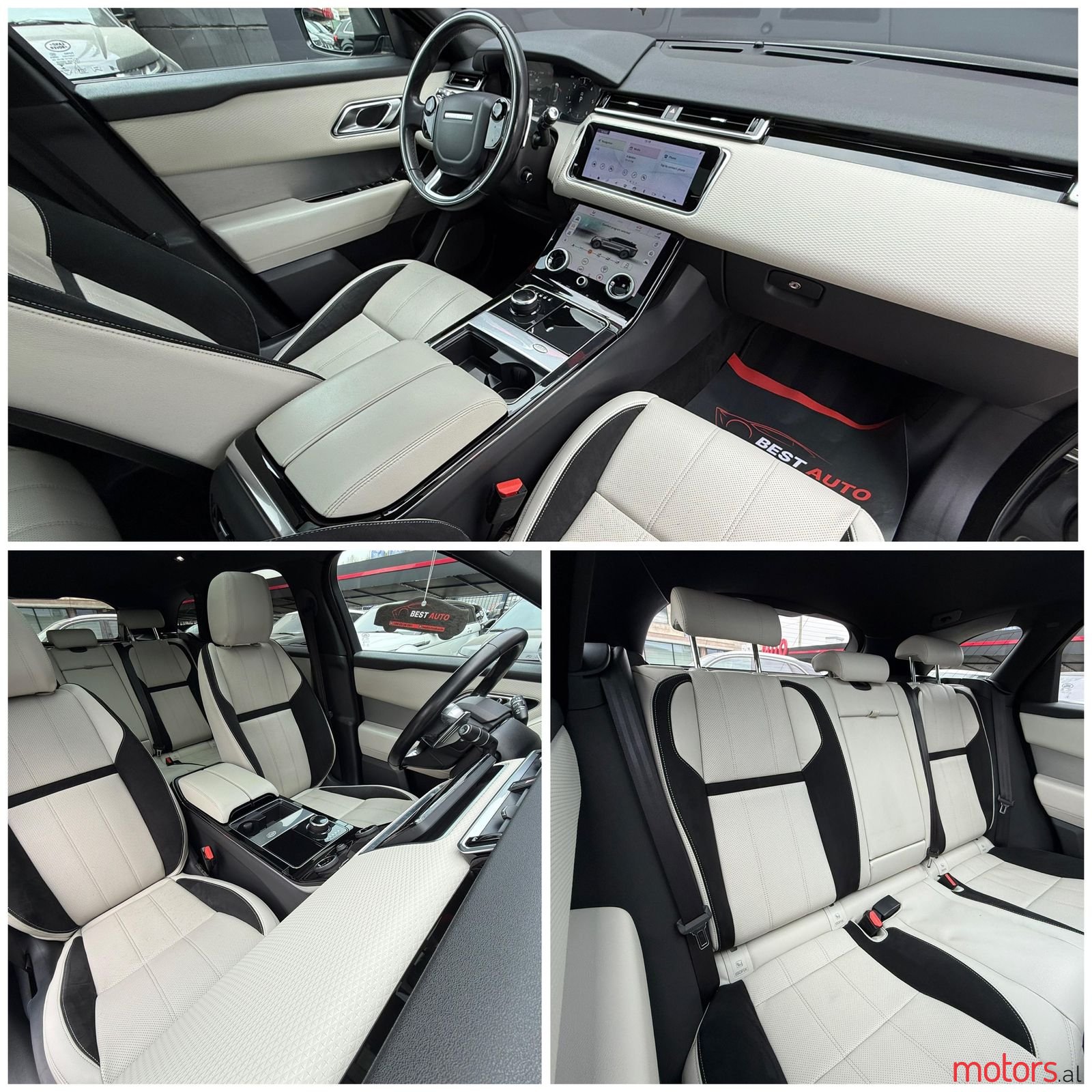 2018' Land Rover Range Rover Velar photo #4