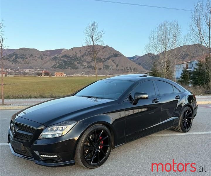 2012' Mercedes-Benz CLS 350 photo #1