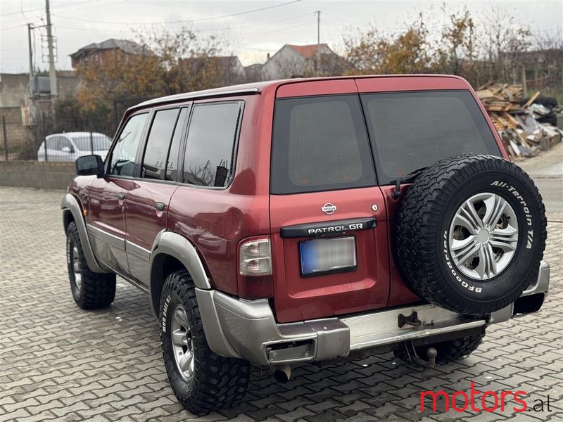 1999' Nissan Patrol photo #6