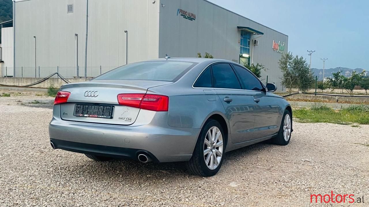 2012' Audi A6 photo #6