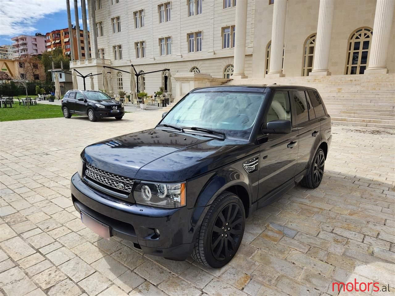 2007' Land Rover Range Rover Sport photo #2