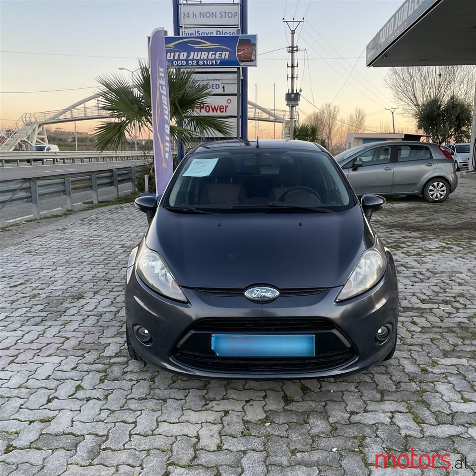 2008' Ford Fiesta photo #5