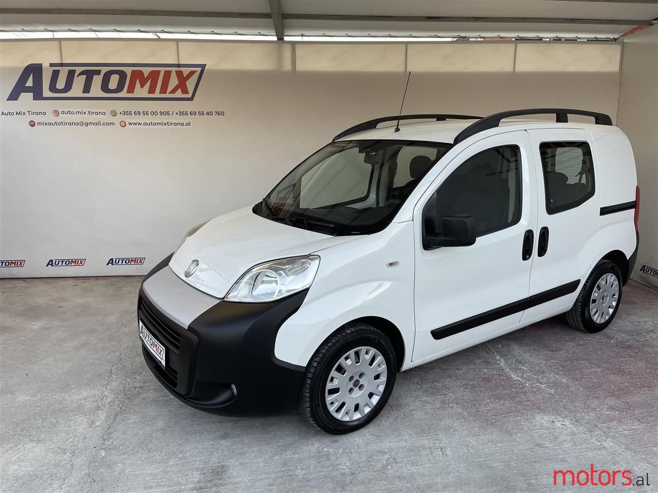 2008' Fiat Fiorino photo #1