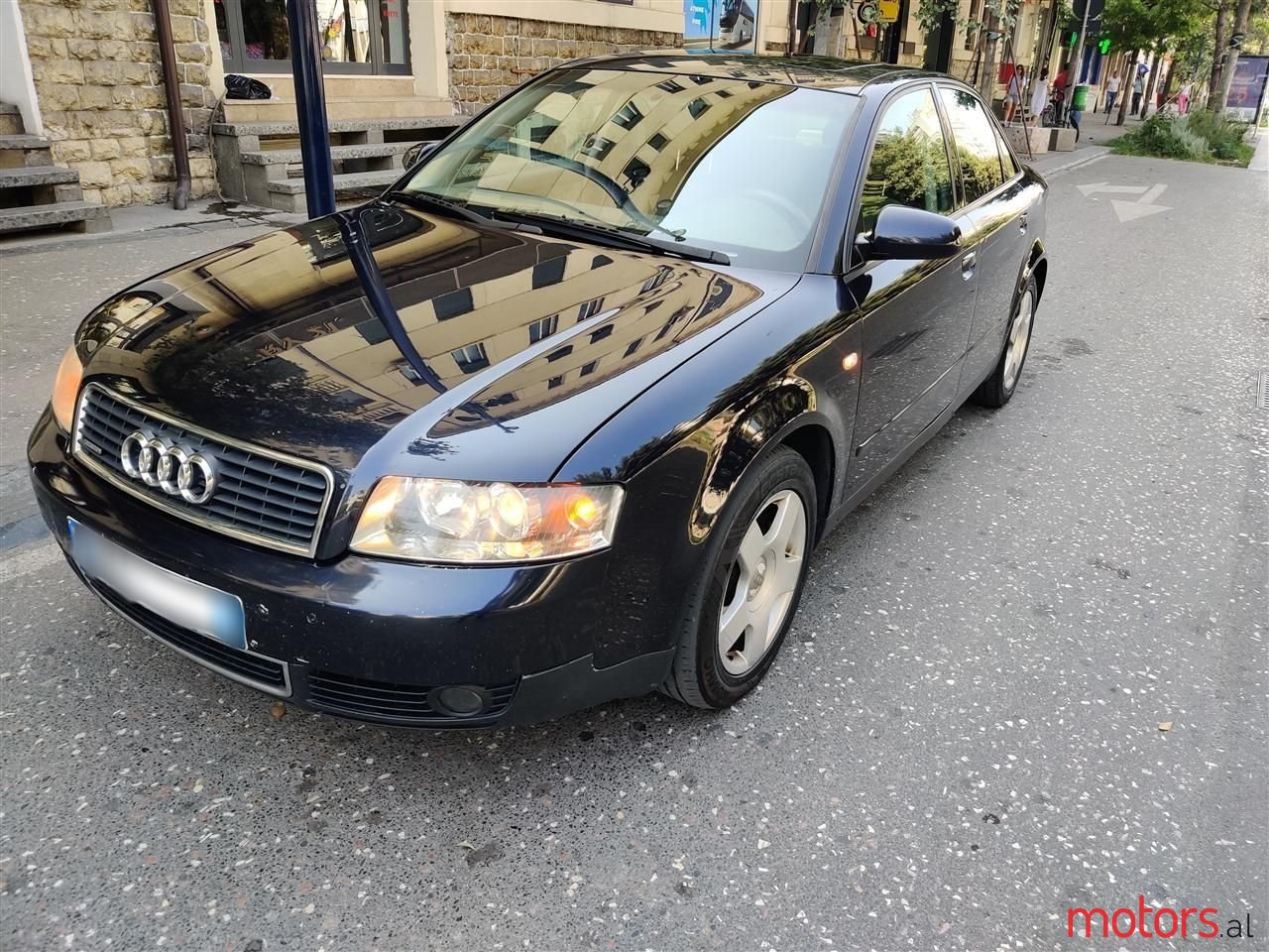 2002' Audi A4 photo #1