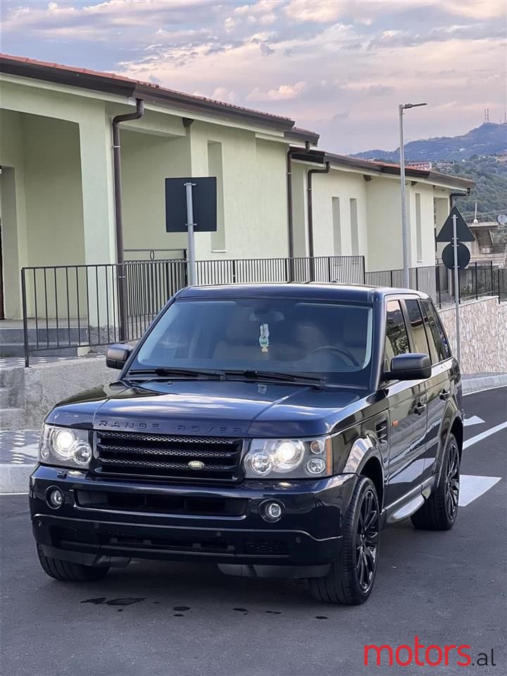 2009' Land Rover Range Rover Sport photo #5