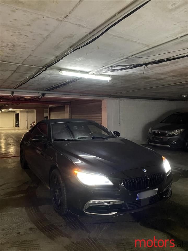 2016' BMW 640 photo #4