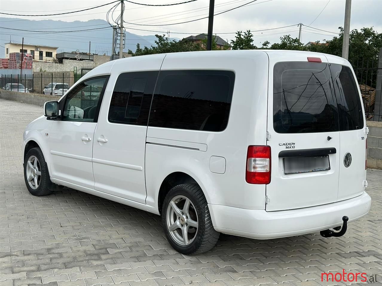 2009' Volkswagen Caddy photo #6