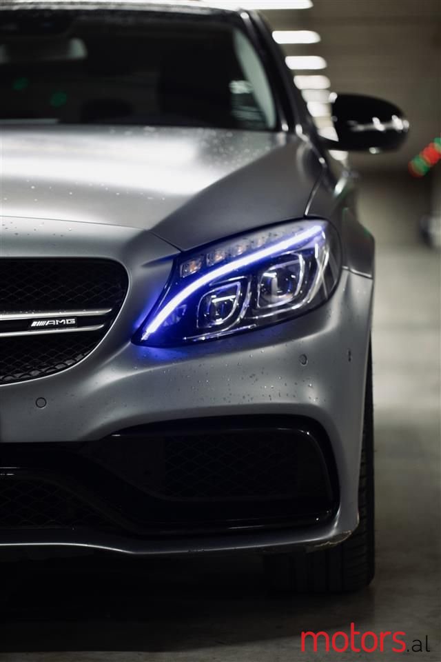 2015' Mercedes-Benz C 220 photo #4