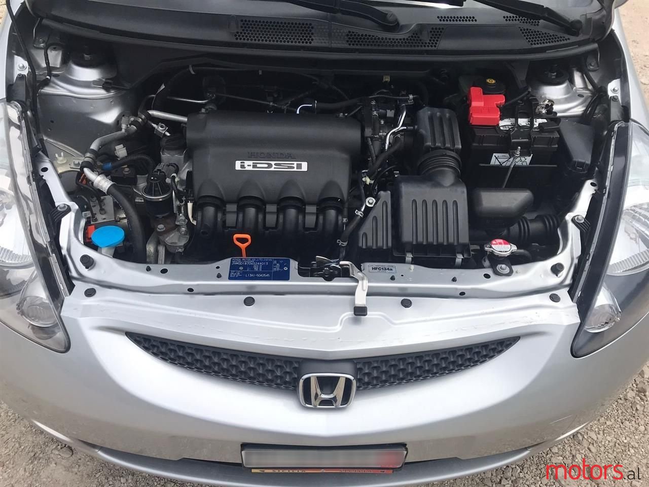 2008' Honda Jazz photo #5