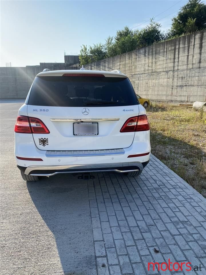 2014' Mercedes-Benz ML 350 photo #3