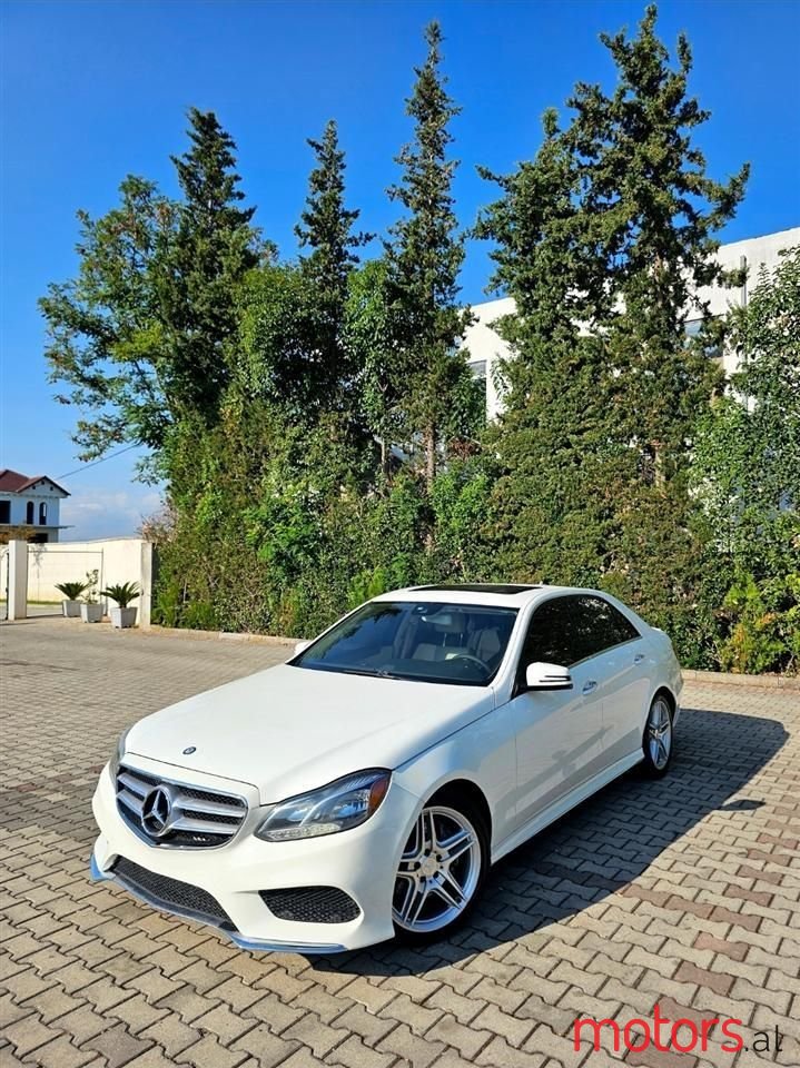2015' Mercedes-Benz E 350 photo #2