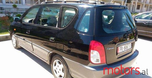2001' Kia Carens photo #1