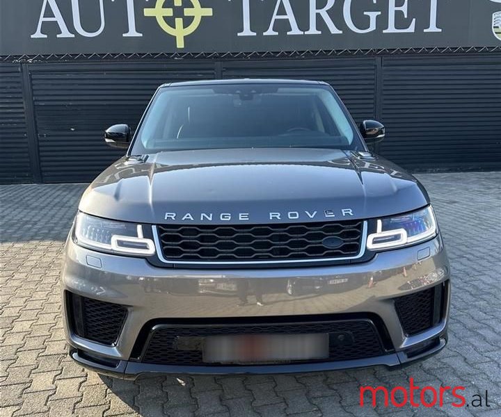2018' Land Rover Range Rover Sport photo #4