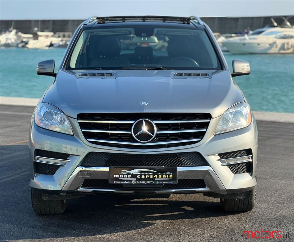 2012' Mercedes-Benz ML 350 photo #1