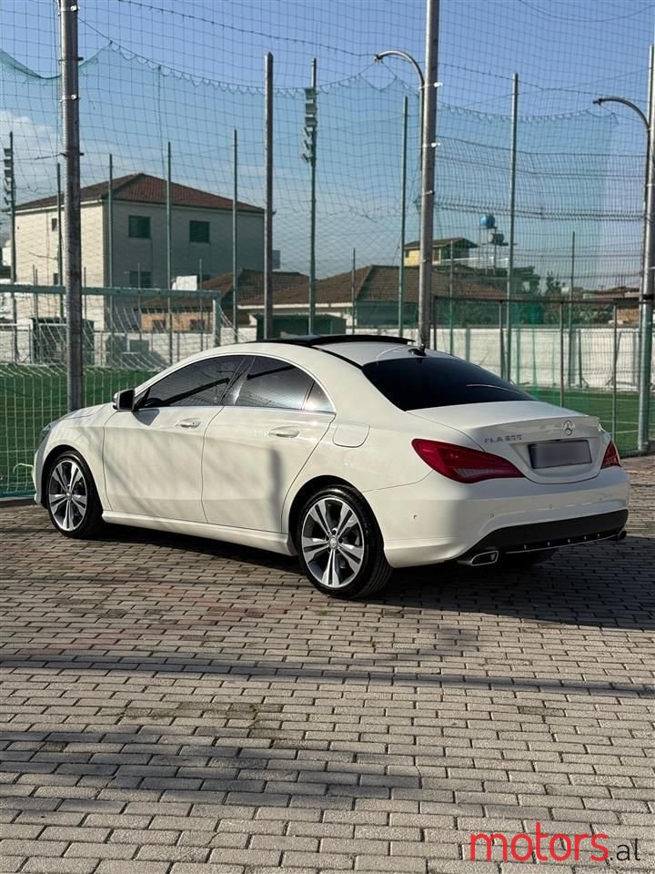 2014' Mercedes-Benz CLA 200 photo #4