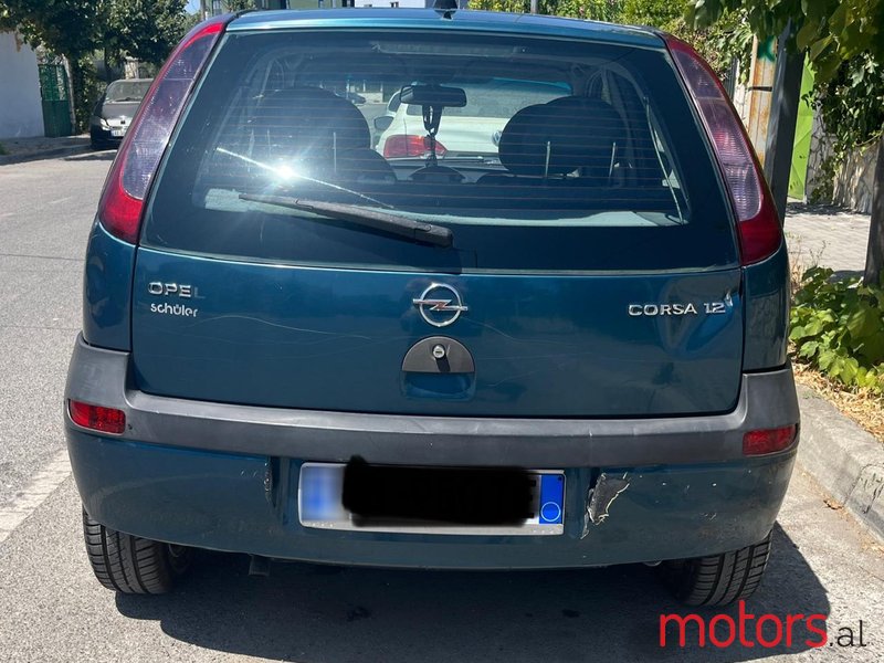 2002' Opel Corsa photo #4