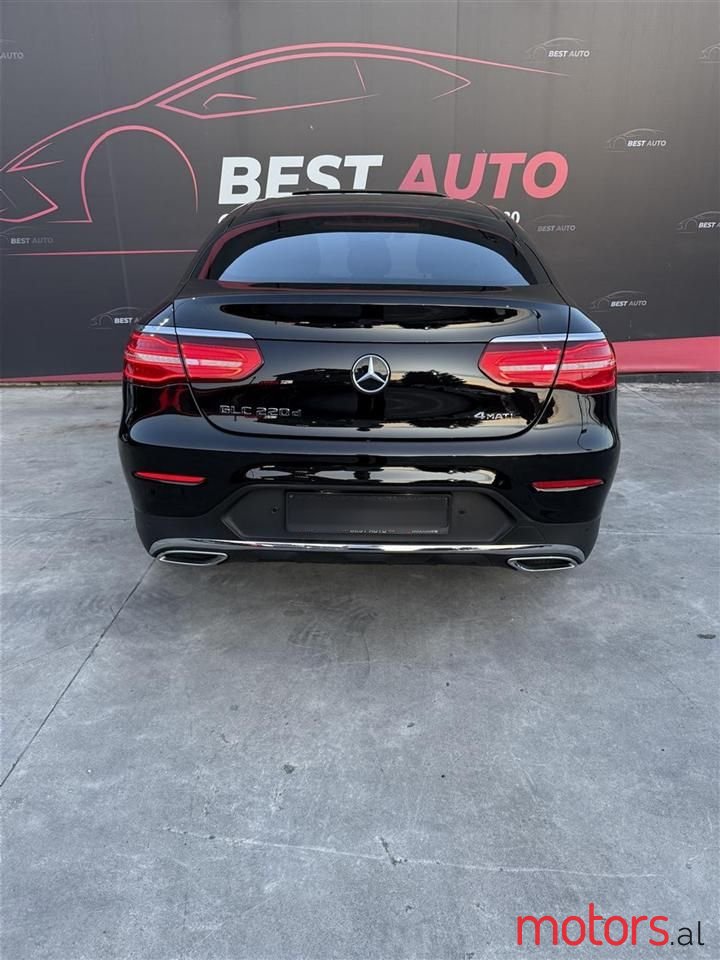 2018' Mercedes-Benz GLC 220 photo #3