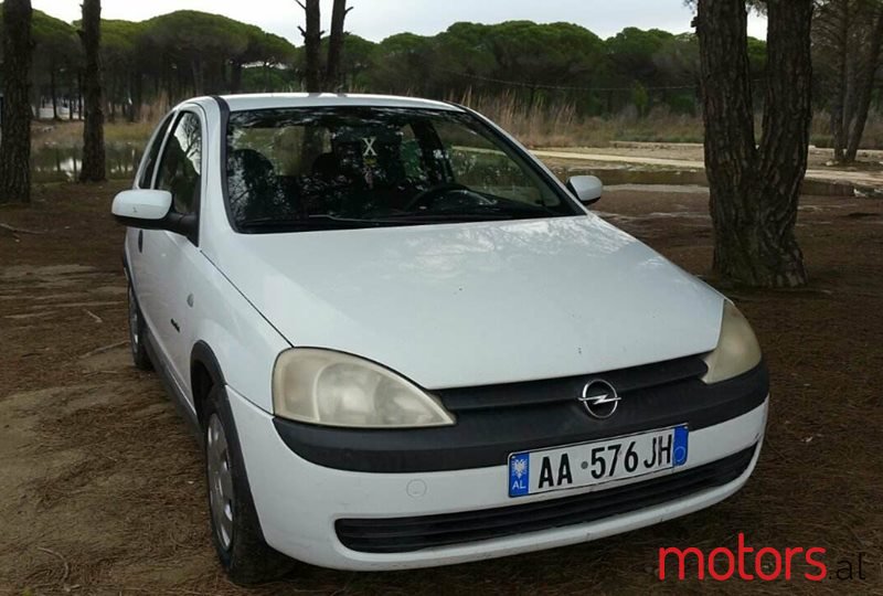 2002' Opel Corsa photo #3