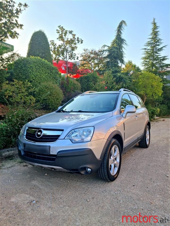 2008' Opel Antara photo #1