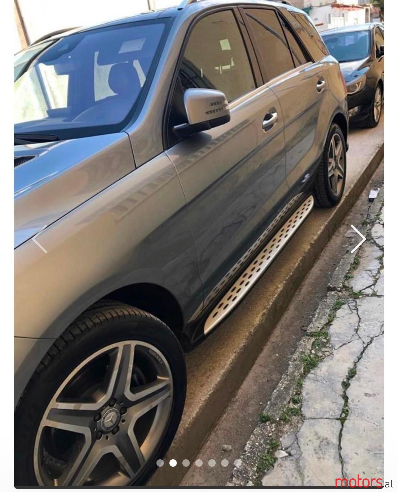 2017' Mercedes-Benz GLE 350 photo #2