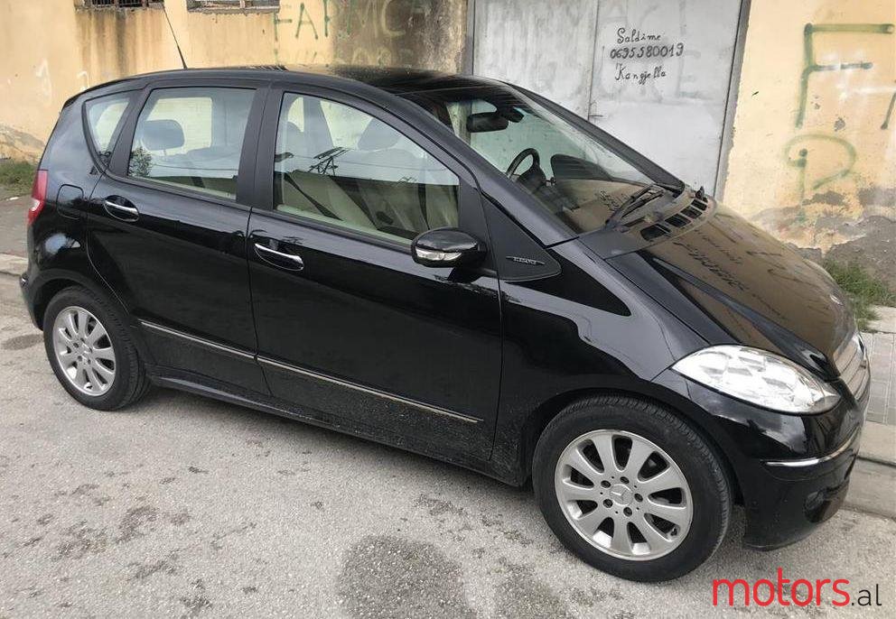 2006' Mercedes-Benz A 200 photo #1